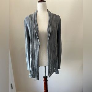 Knitted Grey Cardigan, NWOT